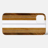 Nalu Mua Imitate Koa Wood Surfboard iPad Mini Reti Case-Mate iPhone Hülle (Rückseite (Horizontal))