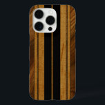 Nalu Mua Imitats Koa Wood Surfboard Schwarz iPhone 16 Pro Hülle<br><div class="desc">Schwarze Farbe. An der Nordküste von Hawaii gelegen, gibt es etwa ein Dutzend Strände, die für ihre Geschichte bekannt sind und berühmte Surfer der 50er, 60er und 70er Jahre sind. Diese Surfer und Shaper inspirierte uns diese Hüllen zu entwerfen. Wir kombinierten Imitate Koa-Holz und verschiedene andere Holz, um diese Gehäuse-Designs....</div>