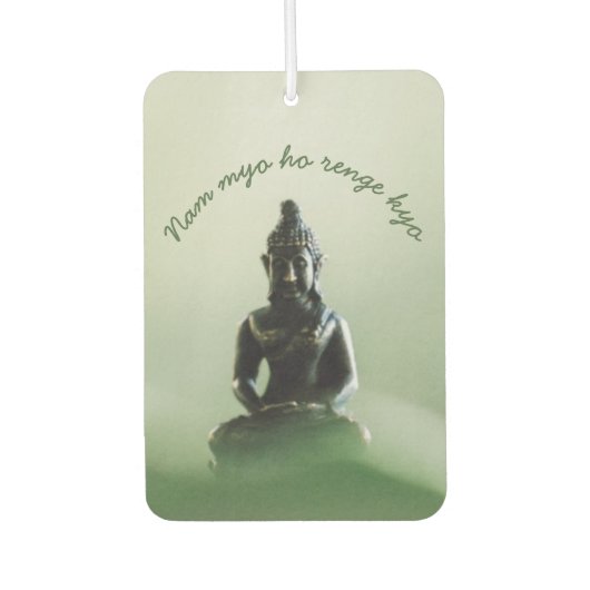 Nam Myōhō Renge Kyō Autolufterfrischer