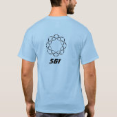 Nam Myoho Renge Kyo Entwurf T-Shirt (Rückseite)