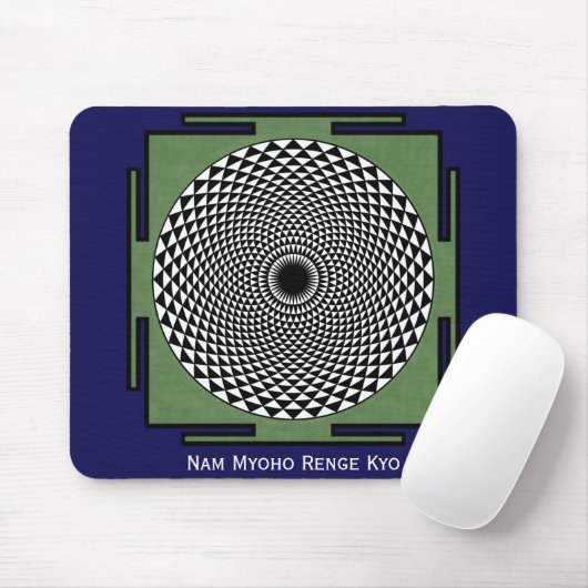 Nam Myoho Renge Kyo Gesang Mousepad (Mit Mouse)