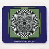 Nam Myoho Renge Kyo Gesang Mousepad (Vorne)