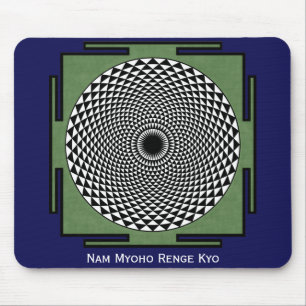 Nam Myoho Renge Kyo Gesang Mousepad