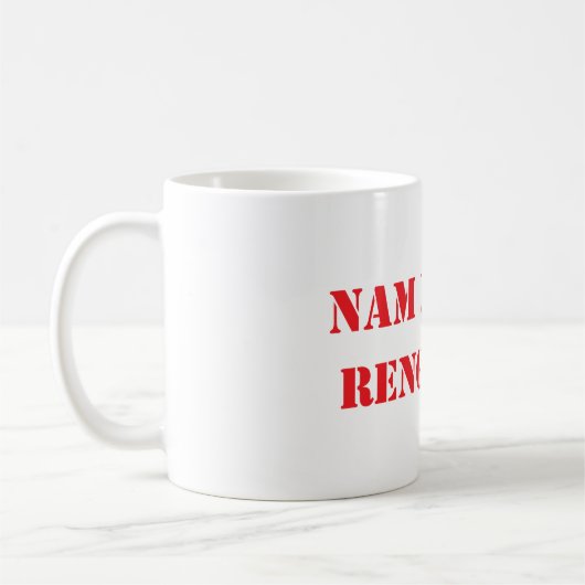 Nam Myoho Renge Kyo Kaffeetasse (Links)