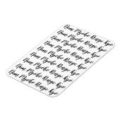 Nam Myoho Renge Kyo Magnet (Linke Seite)