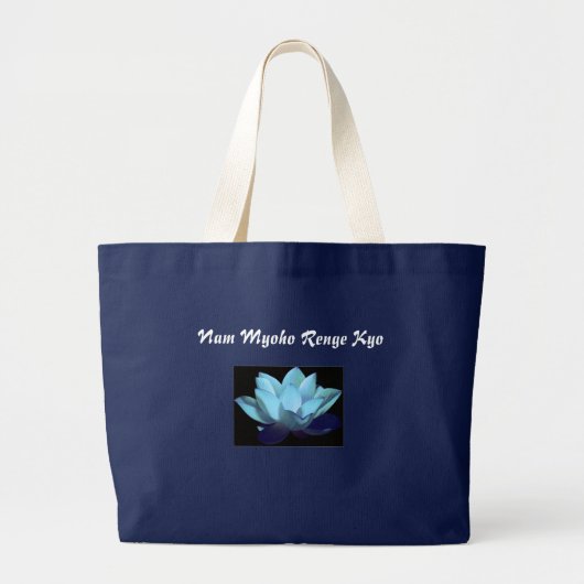 Nam Myoho Renge Kyo Tasche (Vorne)