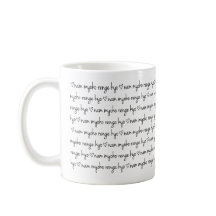 Nam Myoho Renge Kyo Tasse