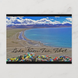 Nam-Tso-See in Tibet Postkarte