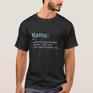 Nama Funny Definition Noun Another Term Pul T-Shirt