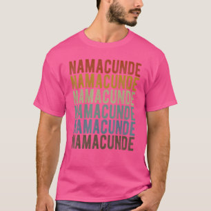 Namacunde City Angola Retro T-Shirt