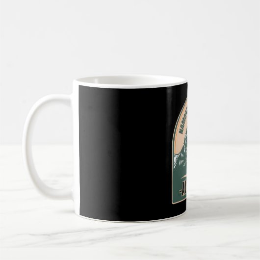 Namadgi � der endlose Horizont Australiens Kaffeetasse (Links)