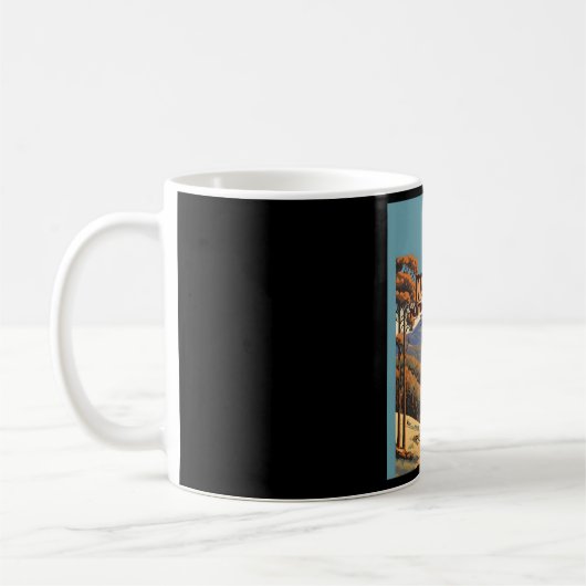 Namadgi � der endlose Horizont Australiens Kaffeetasse (Links)