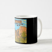 Namadgi � der endlose Horizont Australiens Kaffeetasse (VorderseiteRechts)