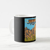 Namadgi � der endlose Horizont Australiens Kaffeetasse (Vorderseite Links)