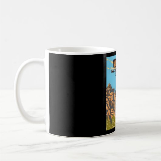 Namadgi � der endlose Horizont Australiens Kaffeetasse (Links)