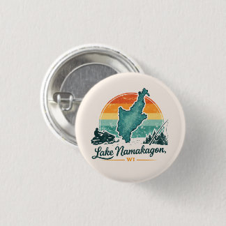 Namakagonsee, WI Button
