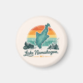 Namakagonsee, WI Magnet (Vorne)