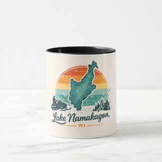 Namakagonsee, WI Tasse