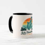 Namakagonsee, WI Tasse (Vorderseite Links)