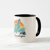 Namakagonsee, WI Tasse (VorderseiteRechts)