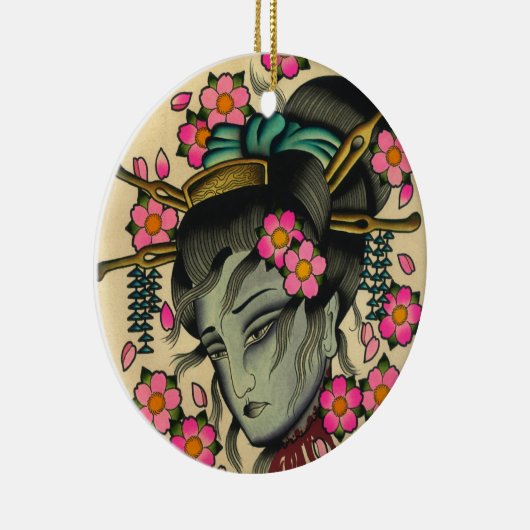 namakubi keramikornament (Rechts)