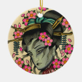 namakubi keramikornament (Vorne)