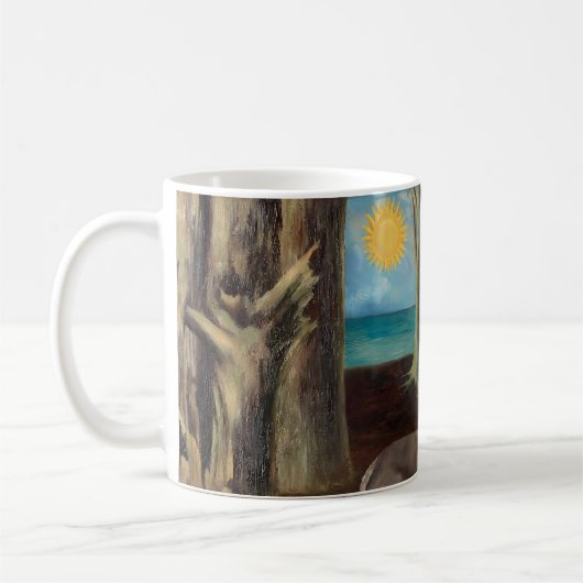Namaner Deer Kaffeetasse (Links)