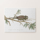 Namaqua chameleon Lizard Reptile Gecko Puzzle (Horizontal)