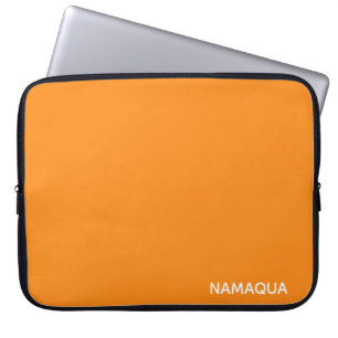 Namaqua-Orangetoname Laptopschutzhülle
