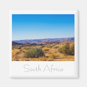 Namaqualand Nature View South Africa SA Magnet
