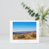 Namaqualand Nature View Südafrika SA Postkarte (Stehend Vorderseite)
