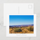 Namaqualand Nature View Südafrika SA Postkarte (Vorne/Hinten)