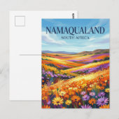 Namaqualand Südafrika Postkarte (Vorne/Hinten)