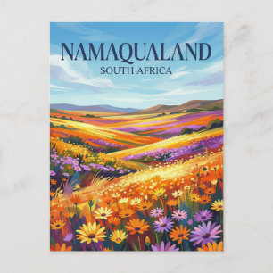 Namaqualand Südafrika Postkarte