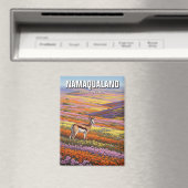Namaqualand Südafrika Reise Magnet (In Situ (Geschirrspüler))