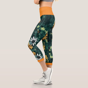 Namaqualand Wilde Blume Stilvolle Leggings