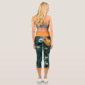 Namaqualand Wilde Blume Stilvolle Leggings (Rückseite)