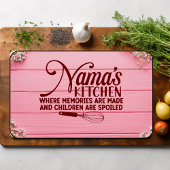 Nama's Kitchen wo Erinnerungen oder Schneidebrett 