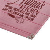 Nama's Kitchen wo Erinnerungen oder Schneidebrett  (Ecke)