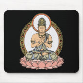 Namaskara Mudra Buddha Mousepad (Vorne)