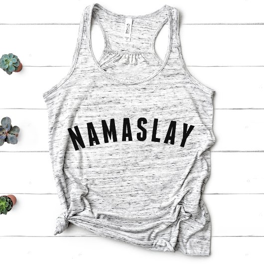 Namaslay Funny Yoga Tank Top
