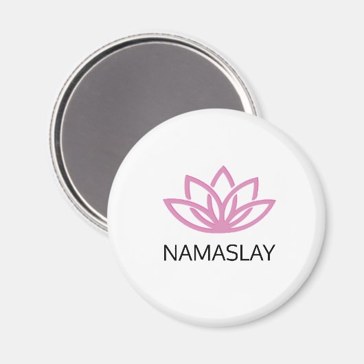 NAMASLAY Magnet (Vorderseite/Rückseite)