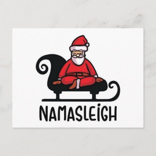 Namasleigh Postkarte (Vorderseite)