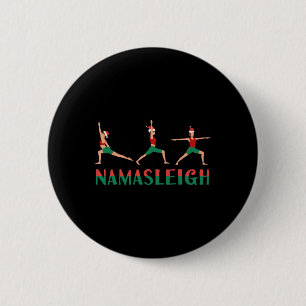Namasleigh Weihnachts-Yoga-Workout-Rentier-Xmas-Li Button