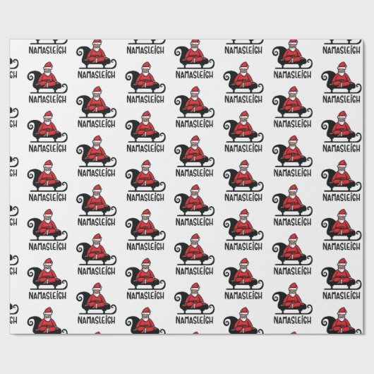 Namasleigh Wrapping Paper Geschenkpapier (Flach)