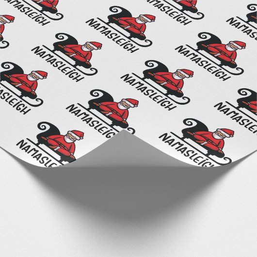 Namasleigh Wrapping Paper Geschenkpapier (Ecke)
