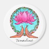 Namaslime-Magnet Magnet (Vorne)