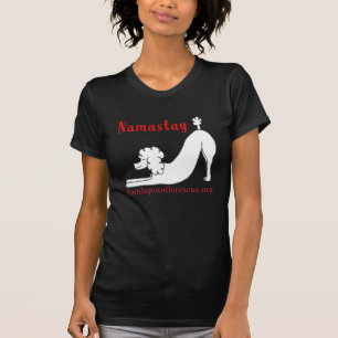 Namastay-Down-Hund-T - Shirt