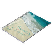 Namast'ay im Beach Journal Notizblock (Linke Seite)