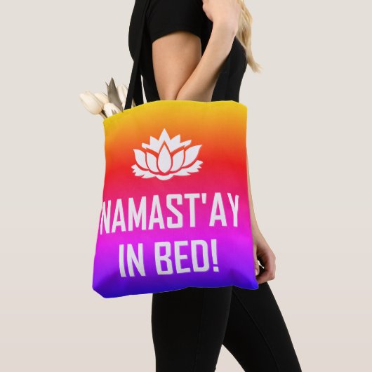 NAMAST'AY IM BETT! TASCHE (Von Nahem)